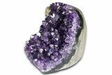 Free-Standing Amethyst Crystal Cluster - Uruguay #371606-3